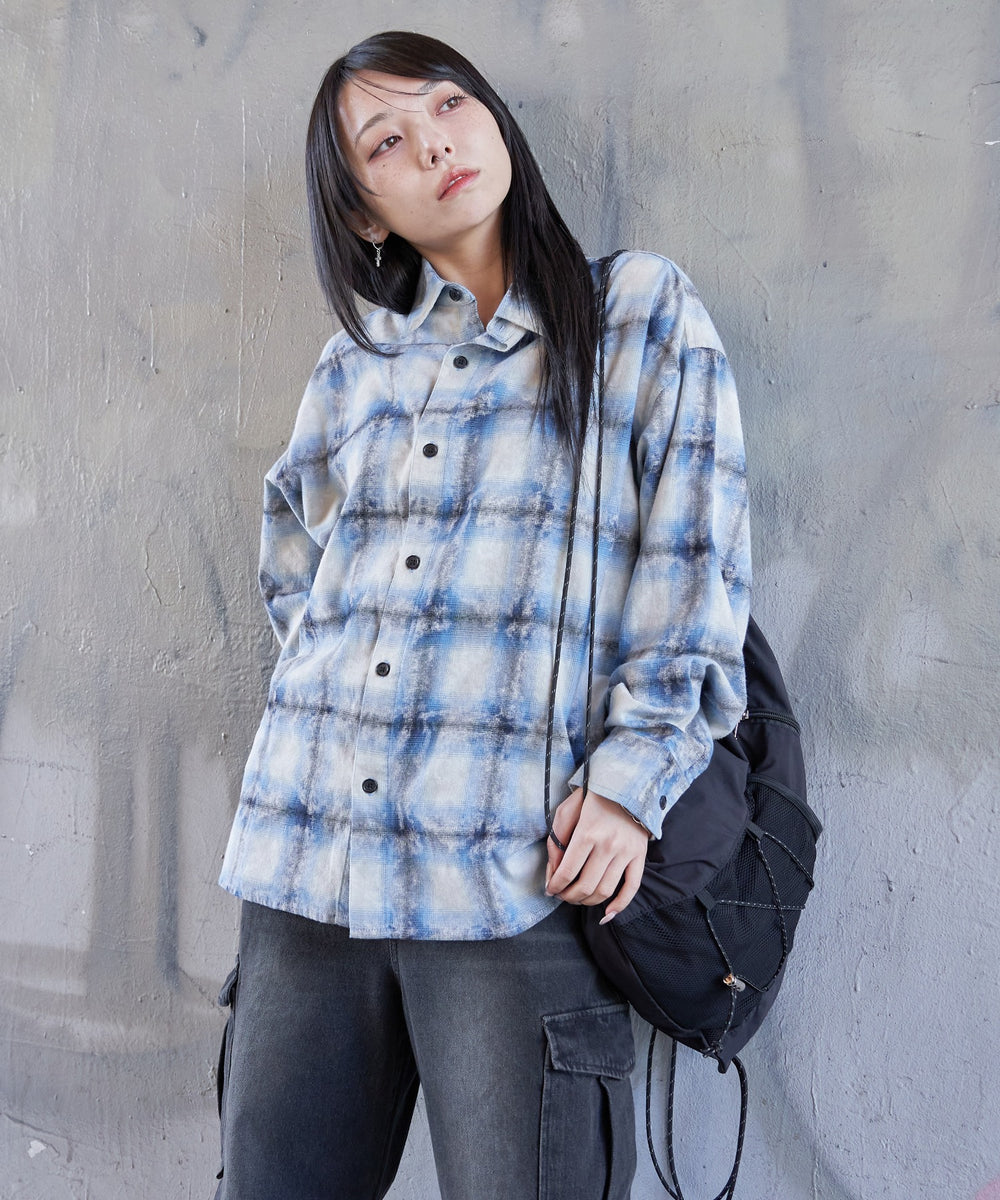 ブルー モデル：159cm F着用