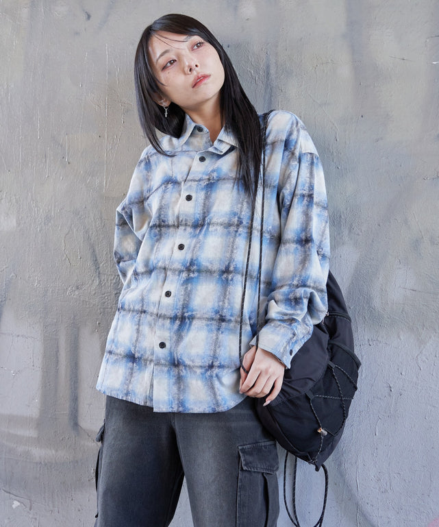 ブルー モデル：159cm F着用