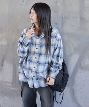 ブルー モデル：159cm F着用