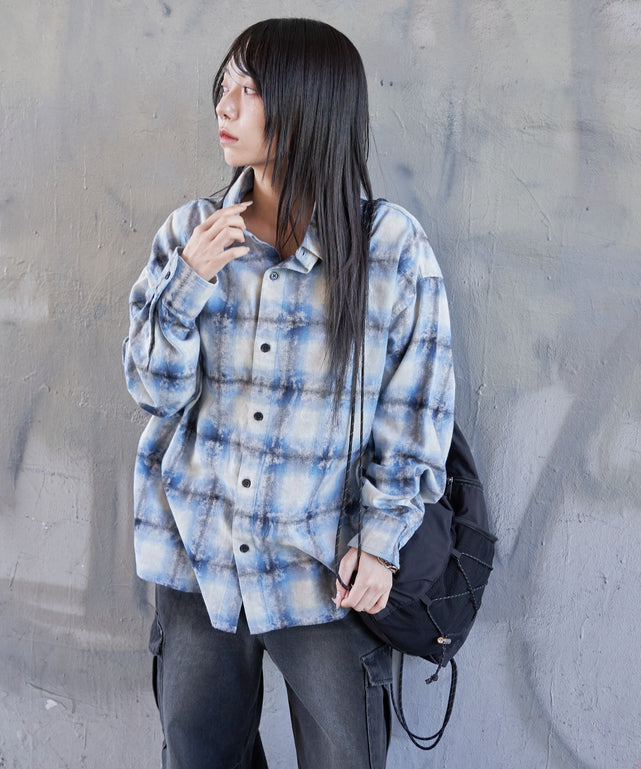 ブルー モデル：159cm F着用