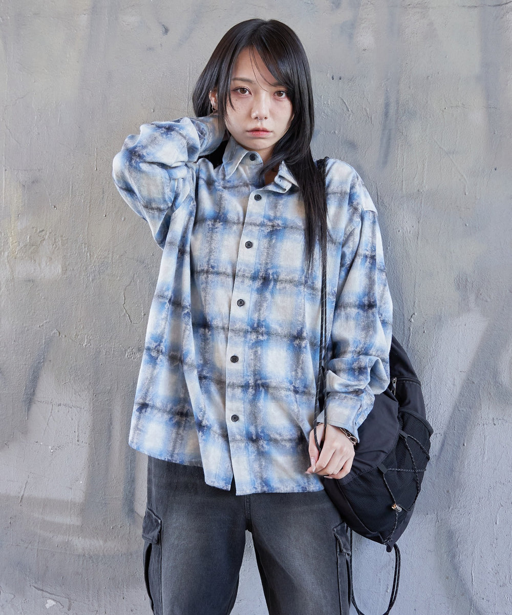 ブルー モデル：159cm F着用