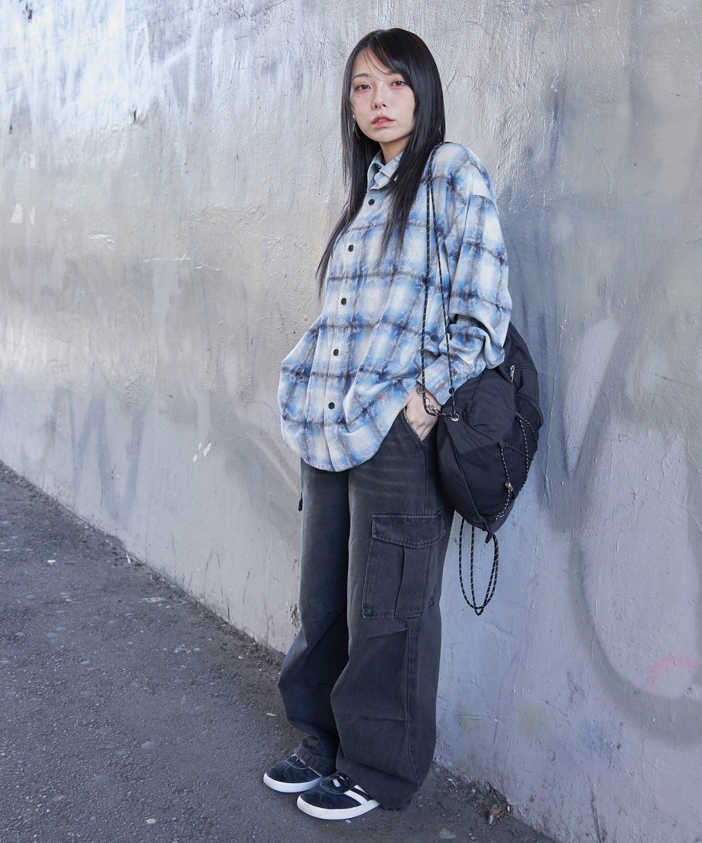 ブルー モデル：159cm F着用