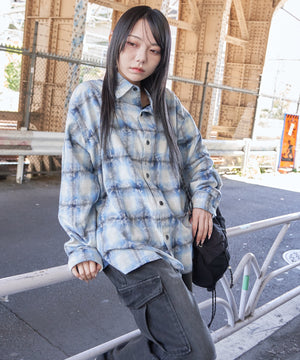 ブルー モデル：159cm F着用