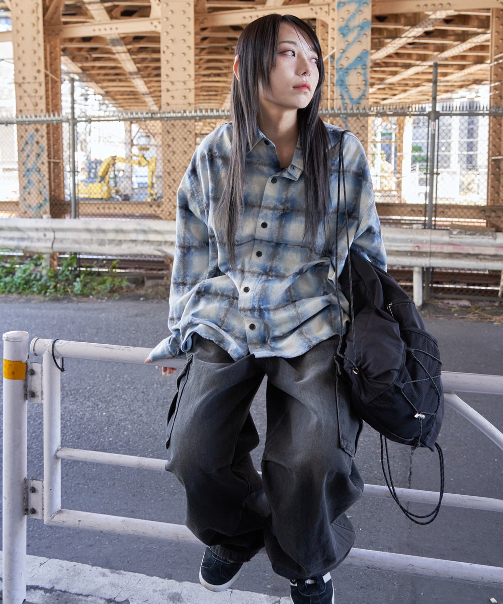 ブルー モデル：159cm F着用