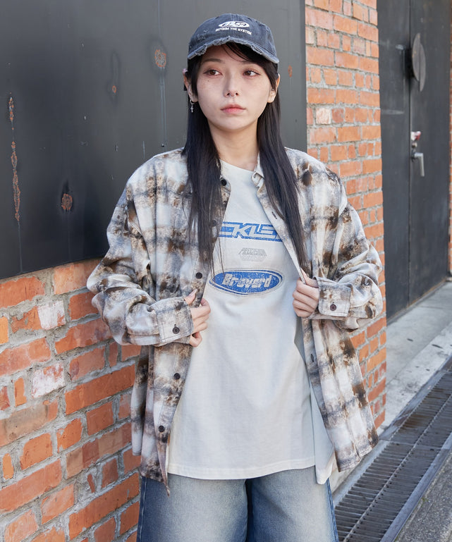 ブラウン モデル：159cm F着用