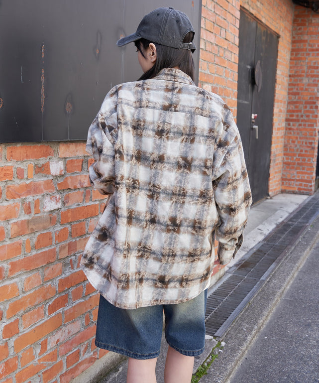 ブラウン モデル：159cm F着用