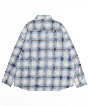 ブリーチオンブレチェックシャツ（LS）
