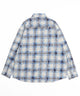 ブリーチオンブレチェックシャツ（LS）