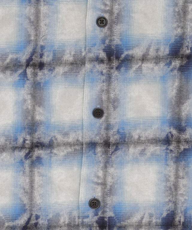 ブリーチオンブレチェックシャツ（LS）