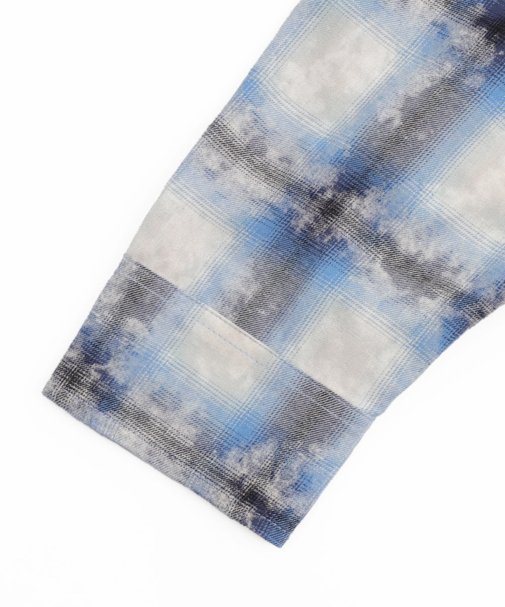 ブリーチオンブレチェックシャツ（LS）