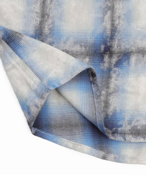 ブリーチオンブレチェックシャツ（LS）