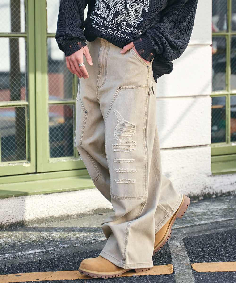 ベージュ モデル：175cm L着用