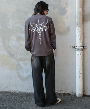 デニムブラックソノタ モデル：175cm L着用