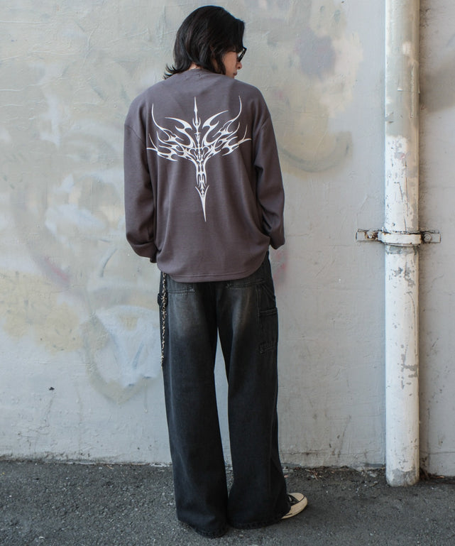 デニムブラックソノタ モデル：175cm L着用