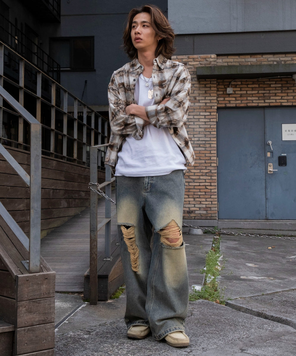 柄1 モデル：175cm L着用