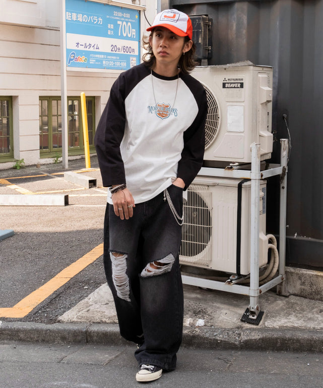 柄2 モデル：175cm L着用