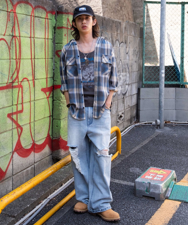 柄3 モデル：175cm L着用