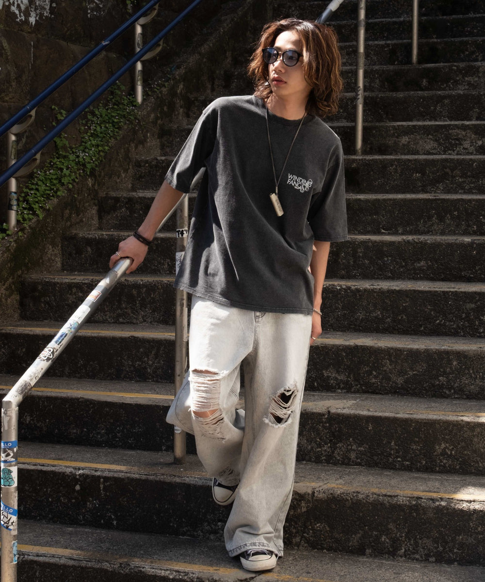 柄4 モデル：175cm L着用