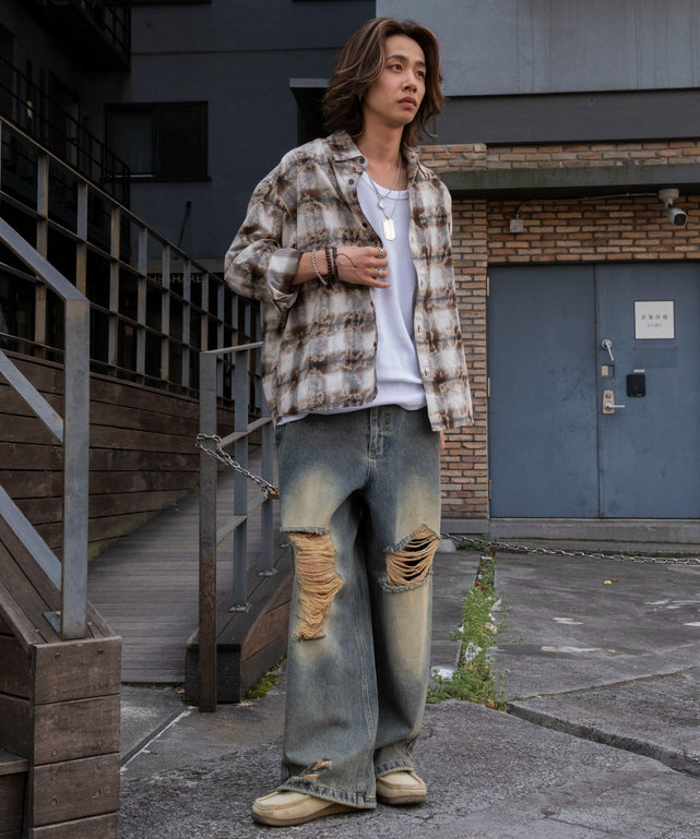 柄1 モデル：175cm L着用