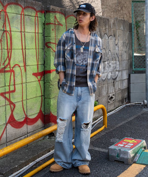 柄3 モデル：175cm L着用