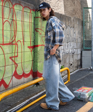 柄3 モデル：175cm L着用