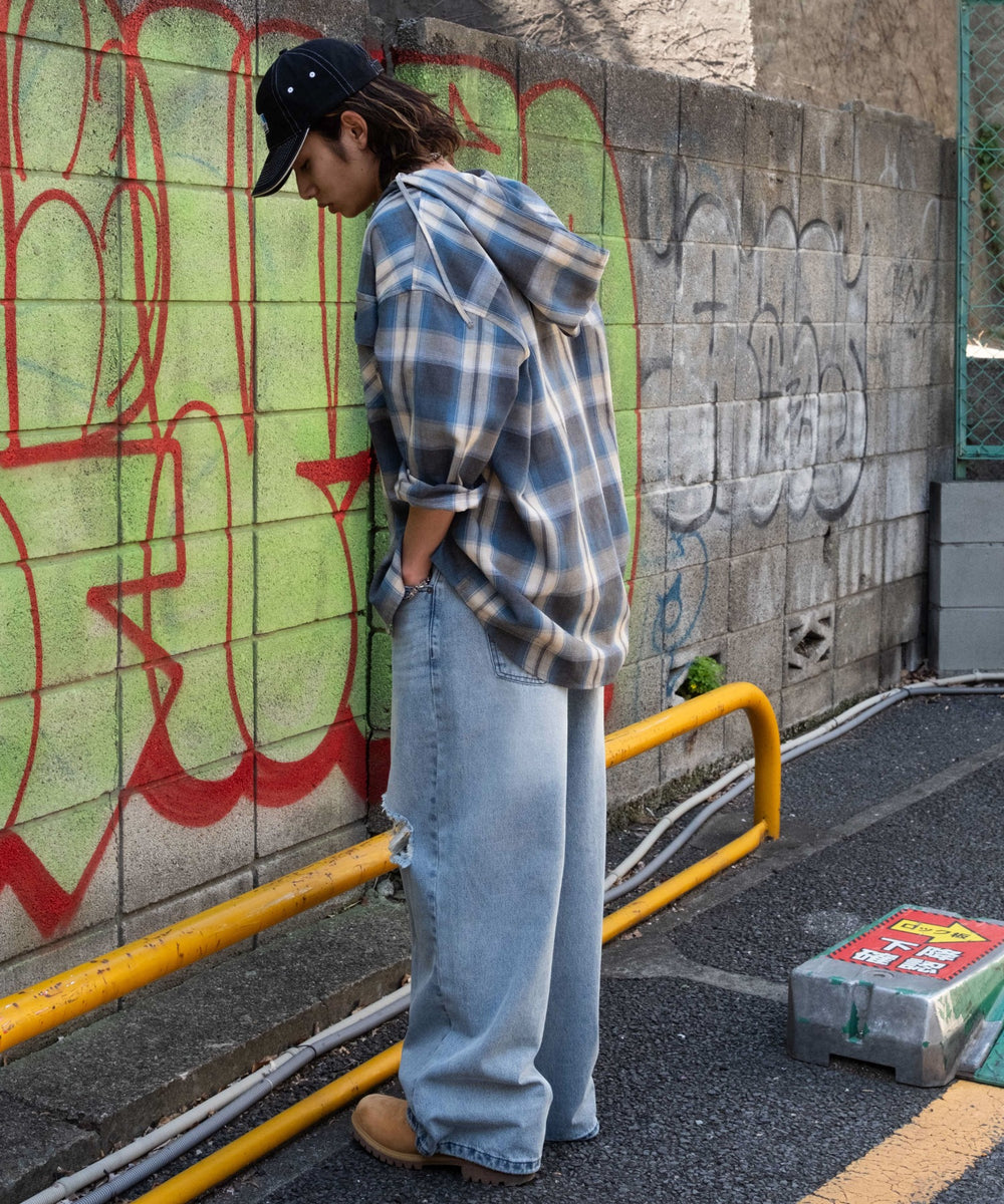 柄3 モデル：175cm L着用