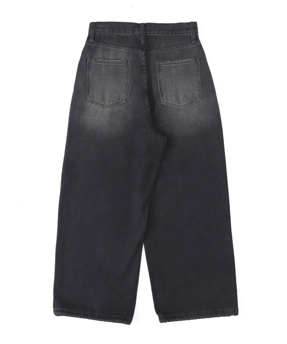 スーパーバギーダメージデニムパンツ