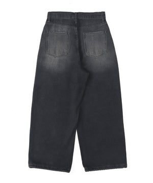 スーパーバギーダメージデニムパンツ