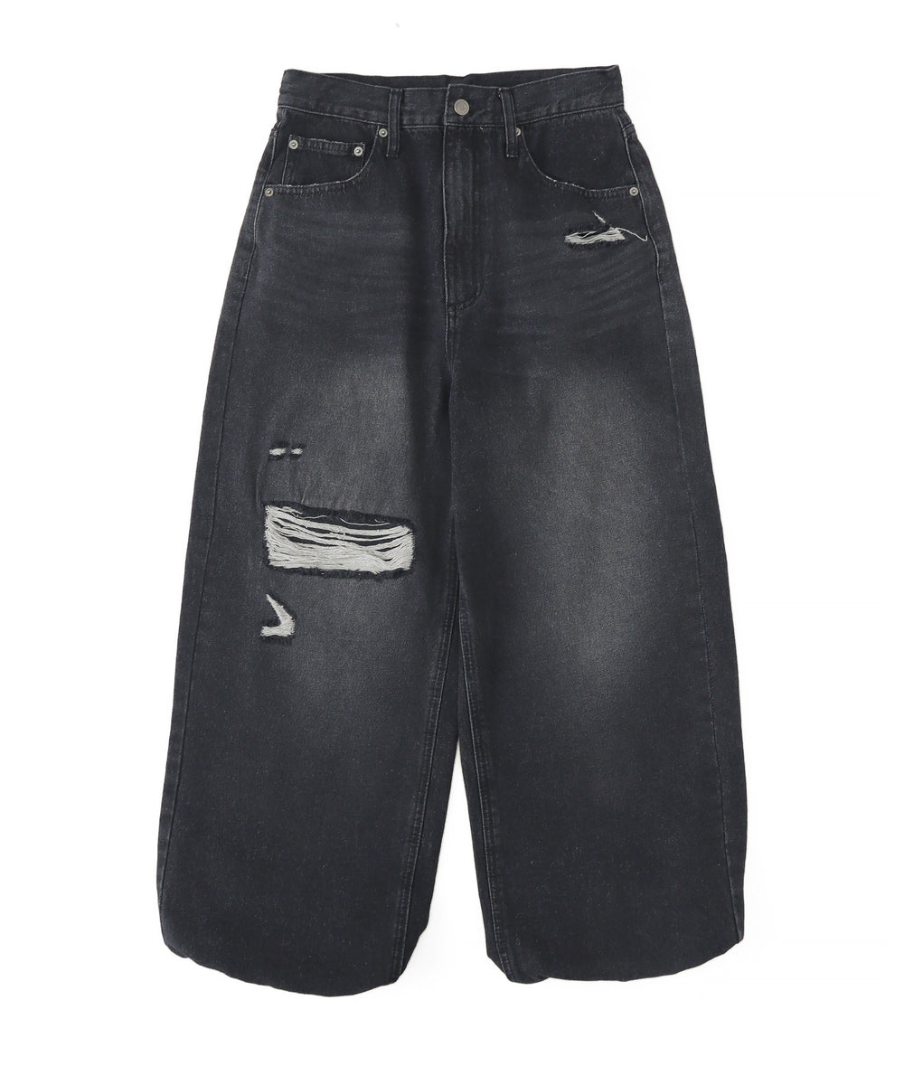 スーパーバギーダメージデニムパンツ