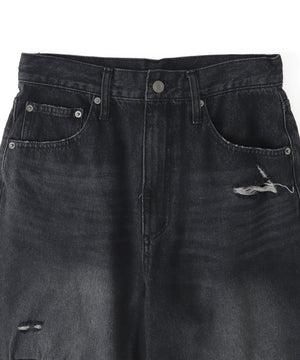 スーパーバギーダメージデニムパンツ