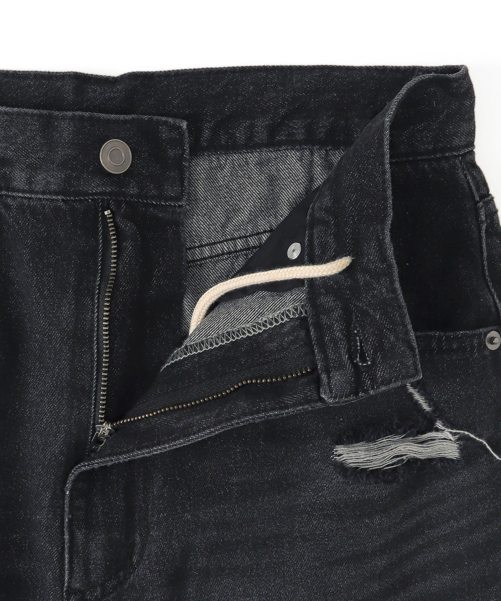 スーパーバギーダメージデニムパンツ