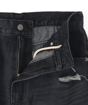 スーパーバギーダメージデニムパンツ