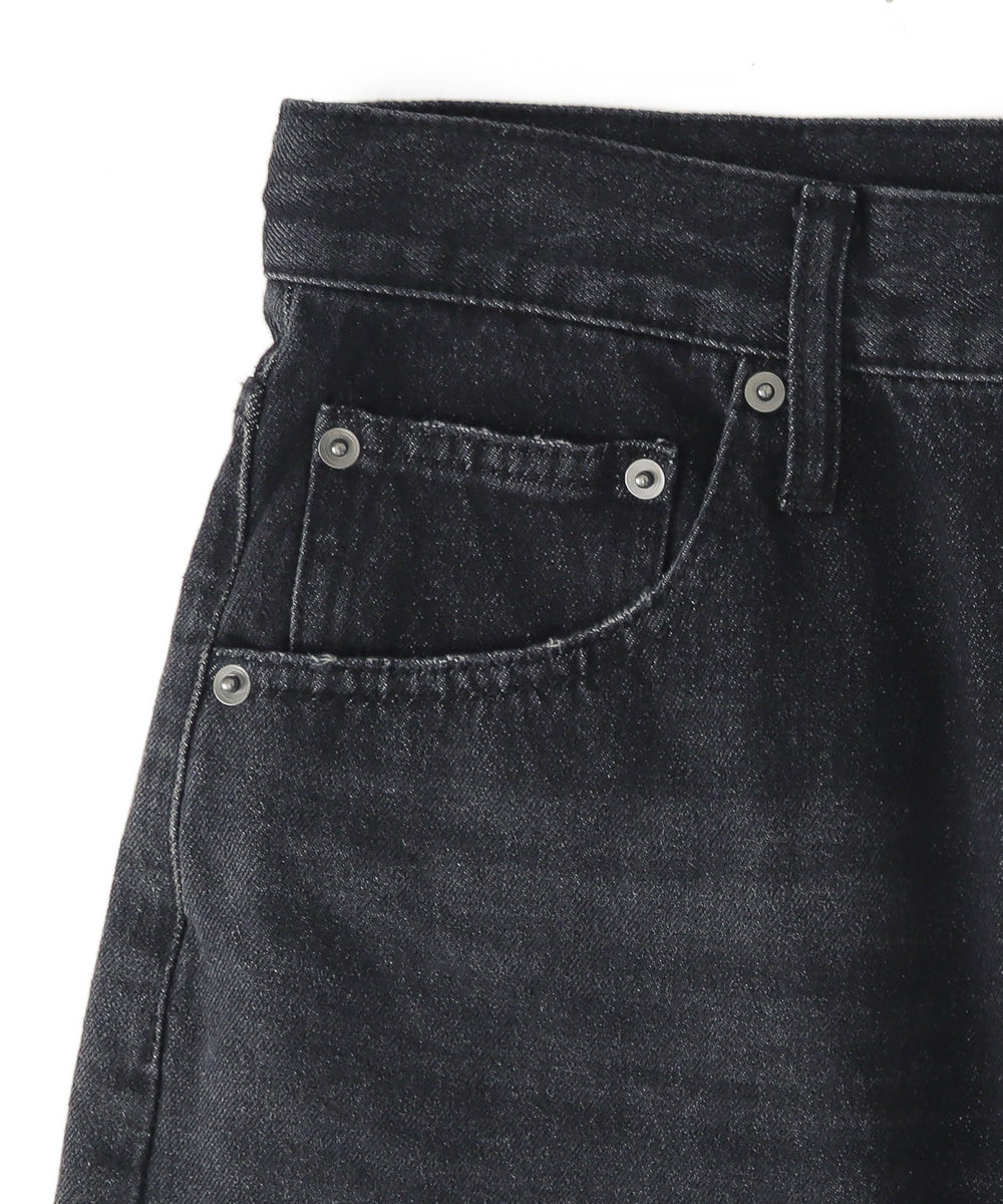 スーパーバギーダメージデニムパンツ