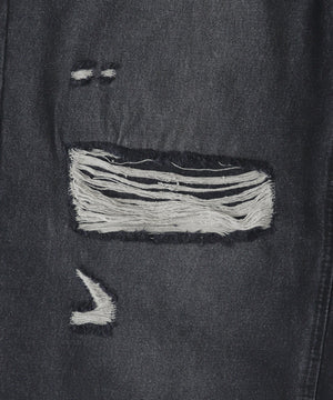 スーパーバギーダメージデニムパンツ