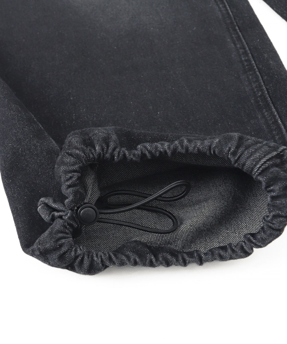 スーパーバギーダメージデニムパンツ