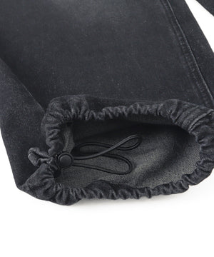 スーパーバギーダメージデニムパンツ