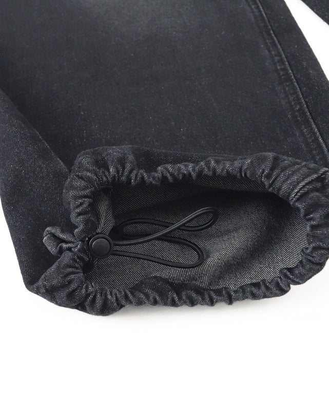 スーパーバギーダメージデニムパンツ