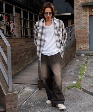 デニムブラックソノタ モデル：175cm L着用