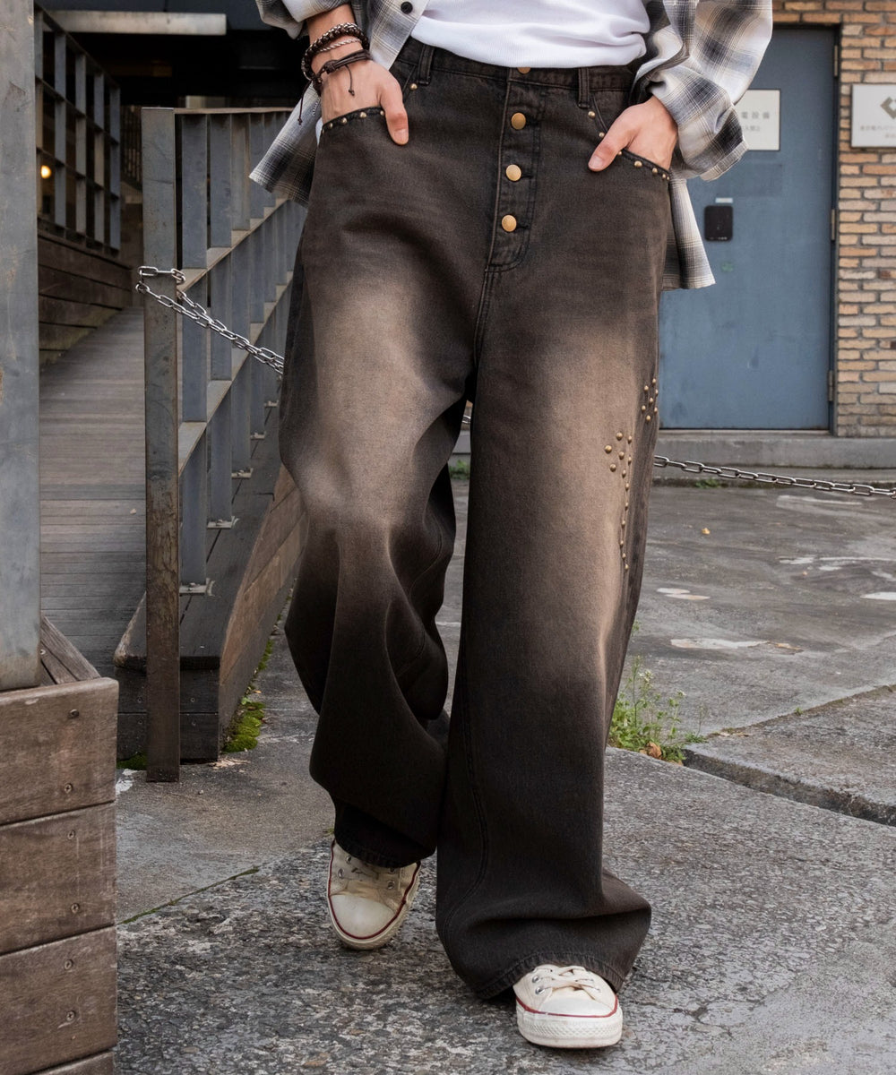 デニムブラックソノタ モデル：175cm L着用