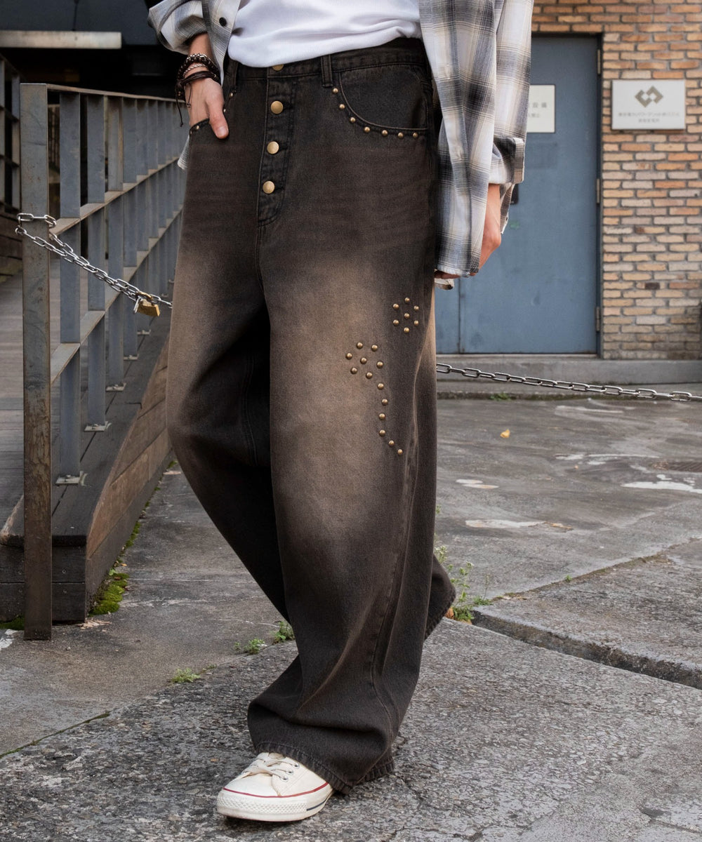 デニムブラックソノタ モデル：175cm L着用