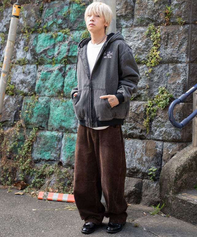 デニムブラックソノタ モデル：175cm L着用