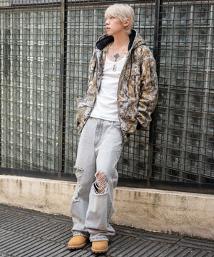 柄１ モデル：175cm L着用