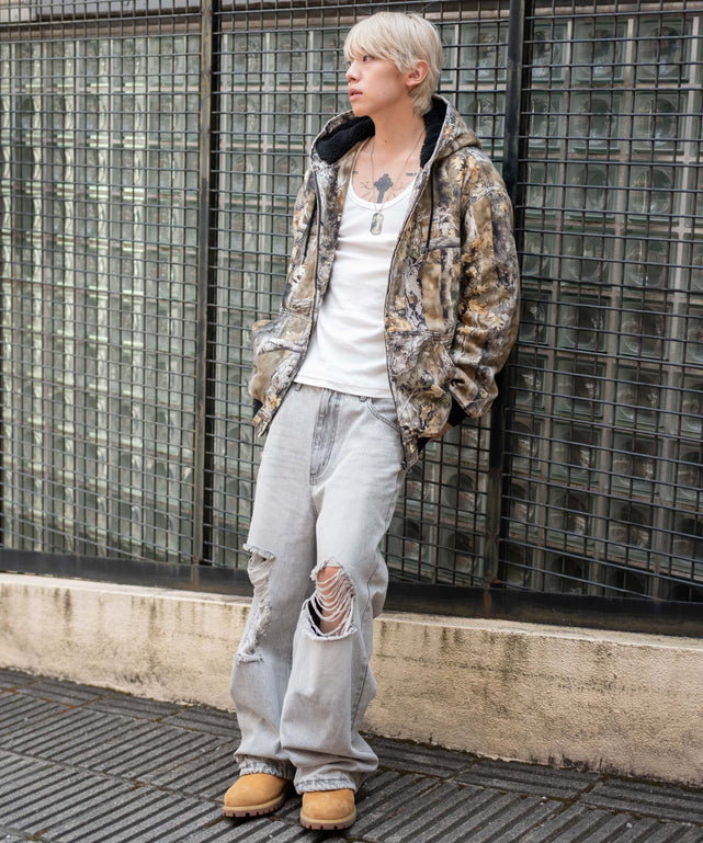 柄１ モデル：175cm L着用