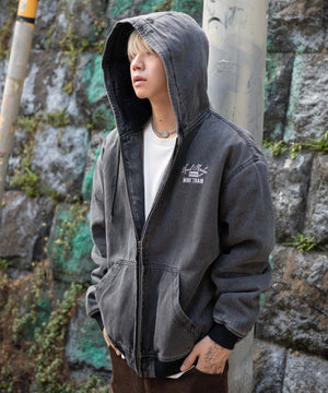 デニムブラックソノタ モデル：175cm L着用