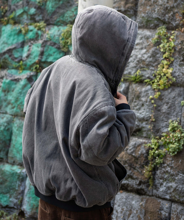 デニムブラックソノタ モデル：175cm L着用