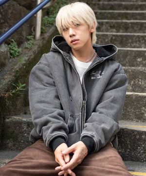 デニムブラックソノタ モデル：175cm L着用