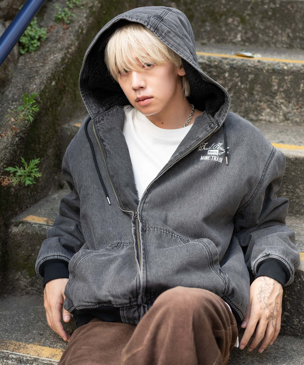 デニムブラックソノタ モデル：175cm L着用