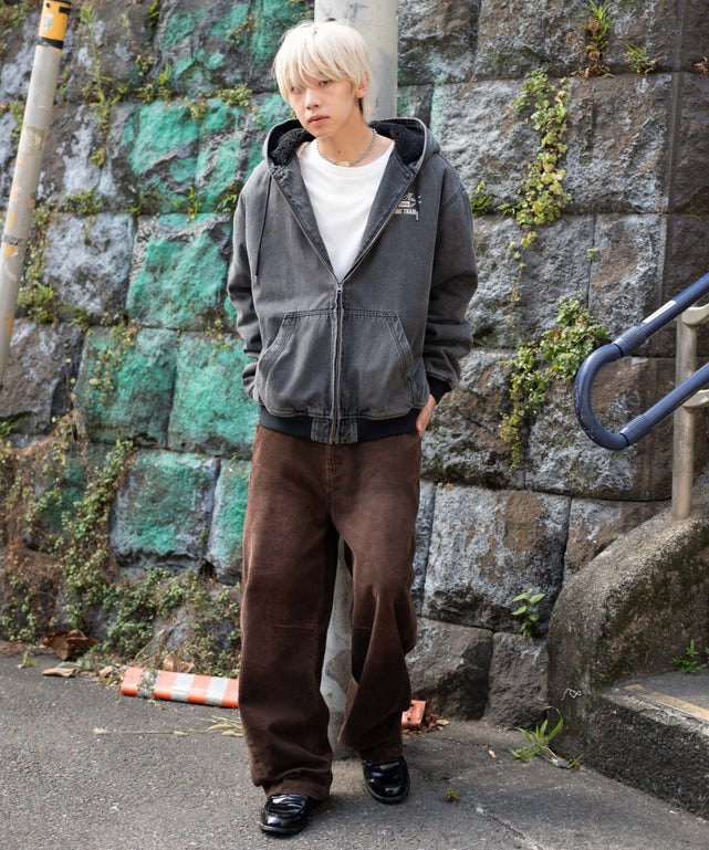 デニムブラックソノタ モデル：175cm L着用