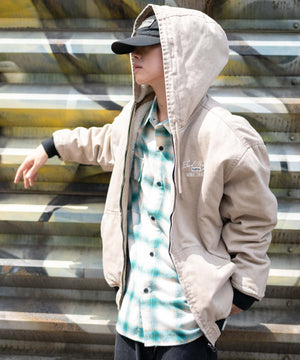 ベージュ モデル：175cm L着用