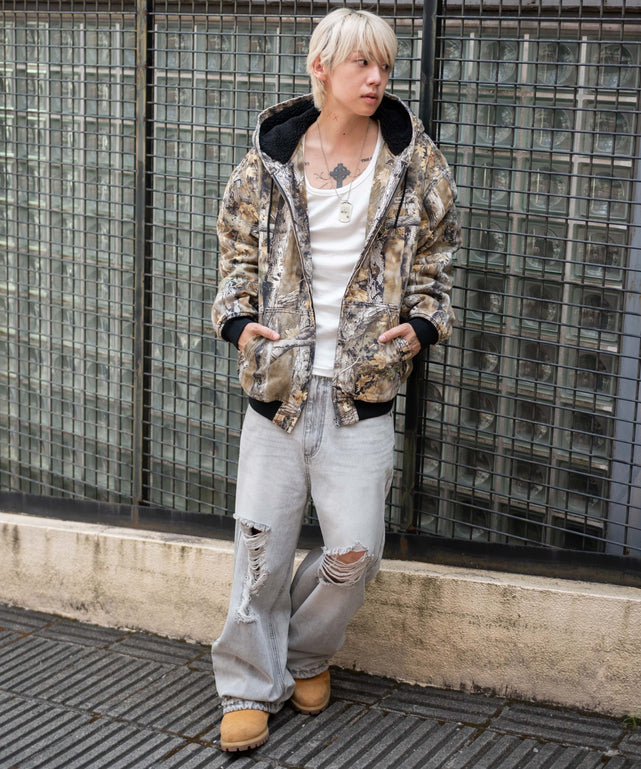 柄１ モデル：175cm L着用